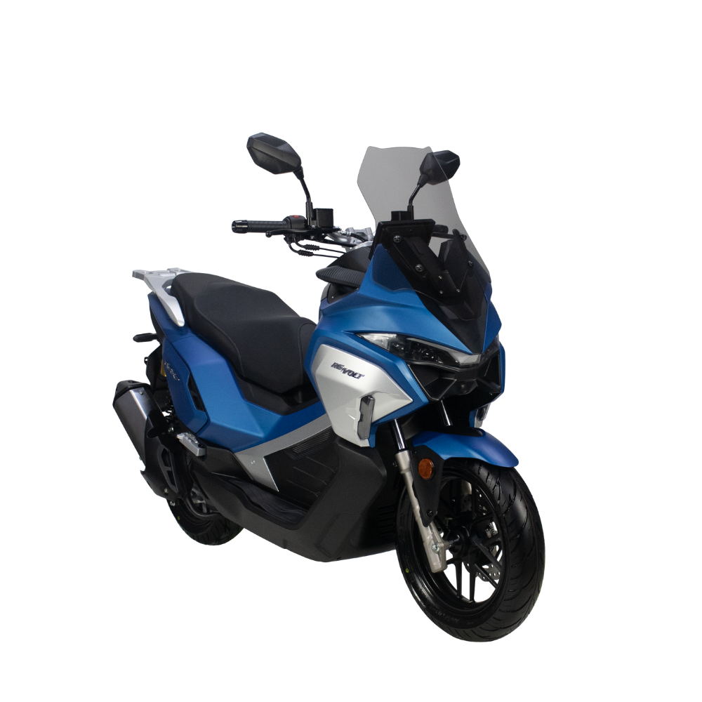 RSX7 Benzinli Motosiklet Lacivert
