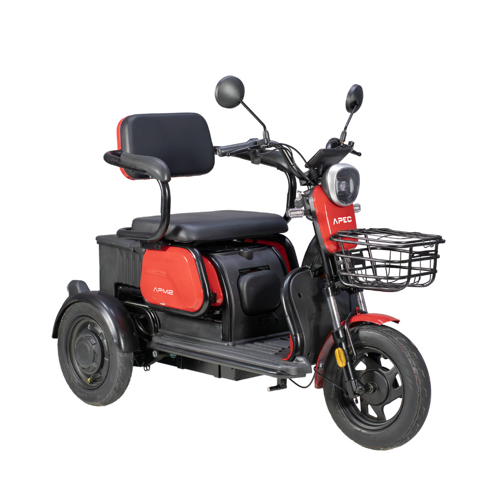 APM2 Elektrikli Motosiklet Kırmızı
