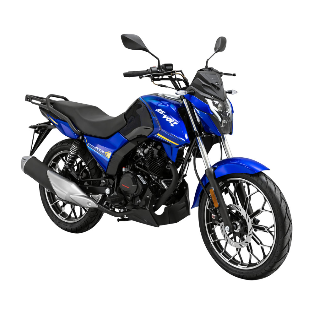 RT3 Benzinli Motosiklet Lacivert