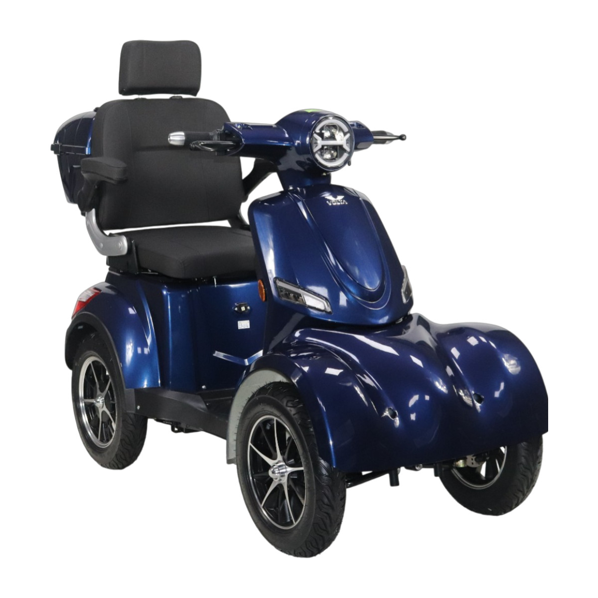 VM6 Elektrikli Motosiklet Lacivert