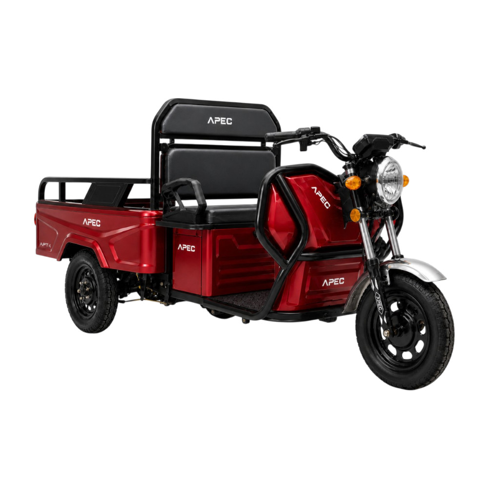 APT4 Elektrikli Motosiklet Kırmızı