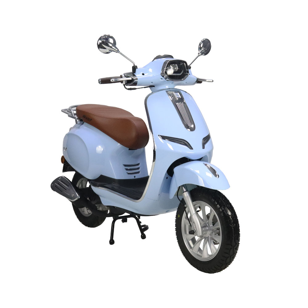 RS4 Benzinli Motosiklet Mavi